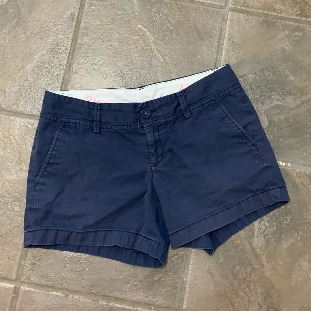 Lilly Pulitzer navy blue shorts. Size 4